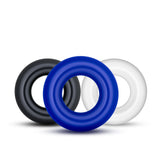 Stay Hard Donut Rings - 3 Pack > Cock Ring > Sets - Tophatter Daily Deals