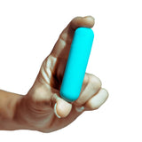 Maia Jessi Teal 7.6 cm Bullet Vibrator > Vibrators > Mini Vibrators - Tophatter Daily Deals