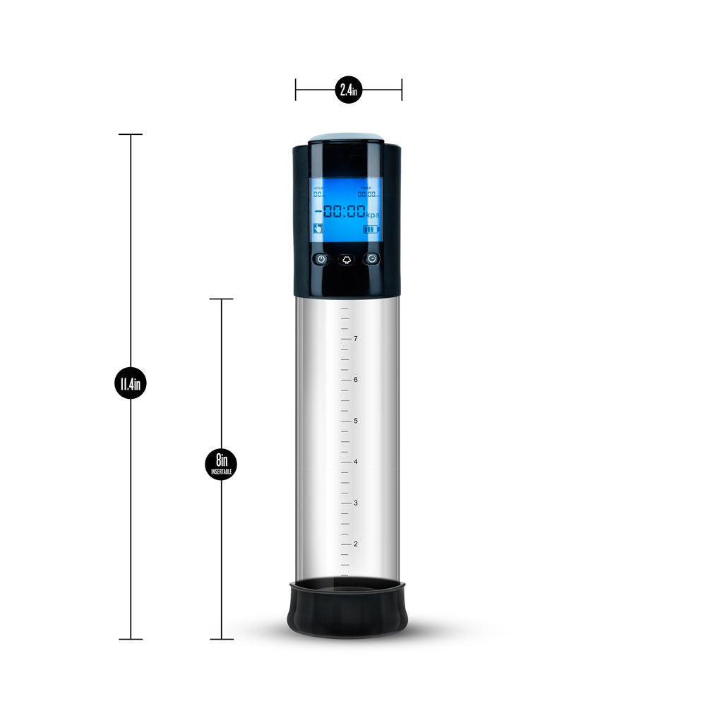 Performance Vx10 Smart Pump (Clear) – Vacuum Pump > Pumps > Penis Pumps Electric - Tophatter Daily Deals