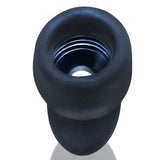 Morph Hole 1 (Black Ice) – Small Silicone Gaping Plug > Anal Range > Tunnel and Stretchers - Tophatter Daily Deals
