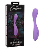 Contour Demi Purple Flexible Liquid Silicone Massager with 10 Vibration Functions and Waterproof Design > Vibrators > Standard Vibrators - Tophatter Daily Deals