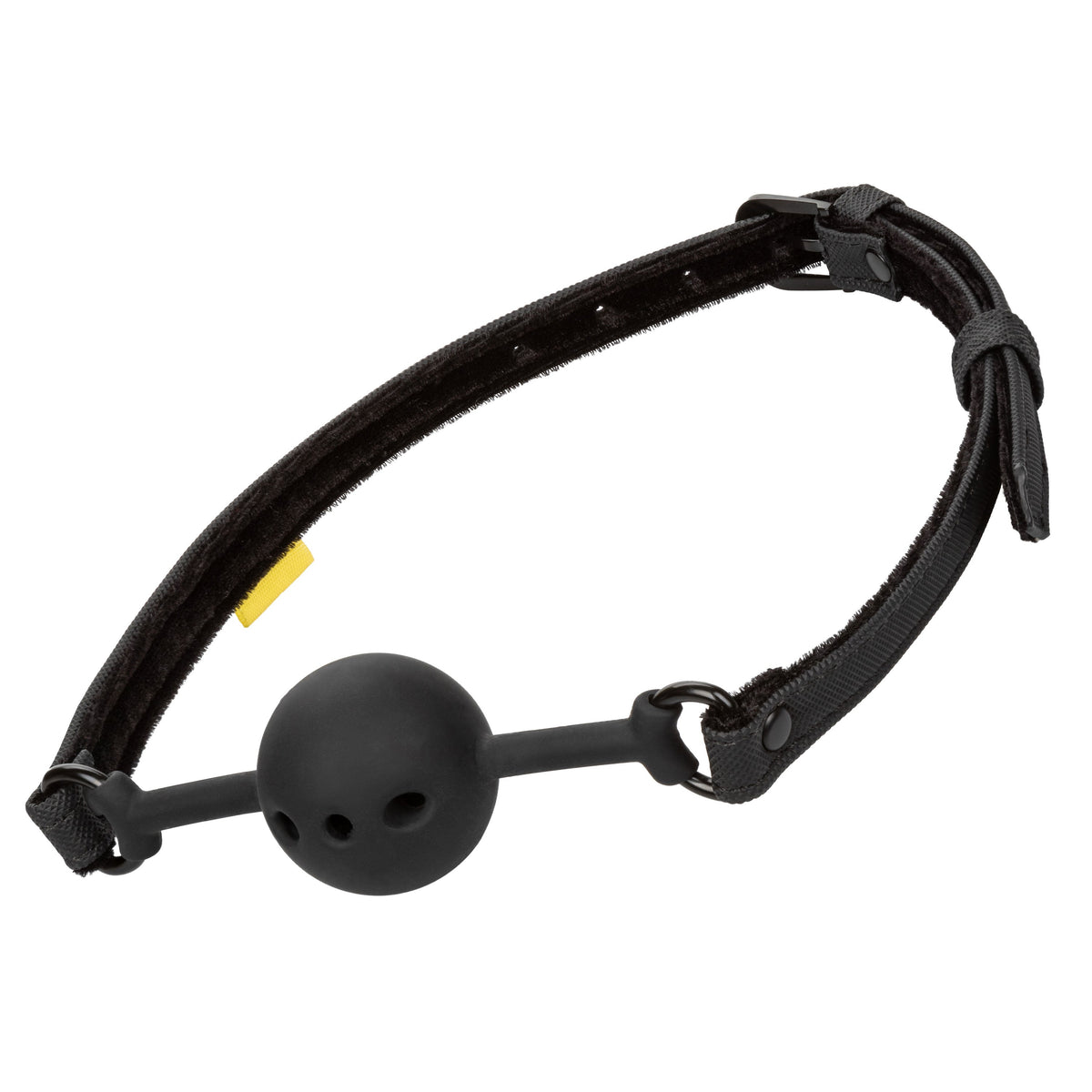 Boundless Breathable Ball Gag – Adjustable Ball Gag > Bondage Gear > Gags and Bits - Tophatter Daily Deals