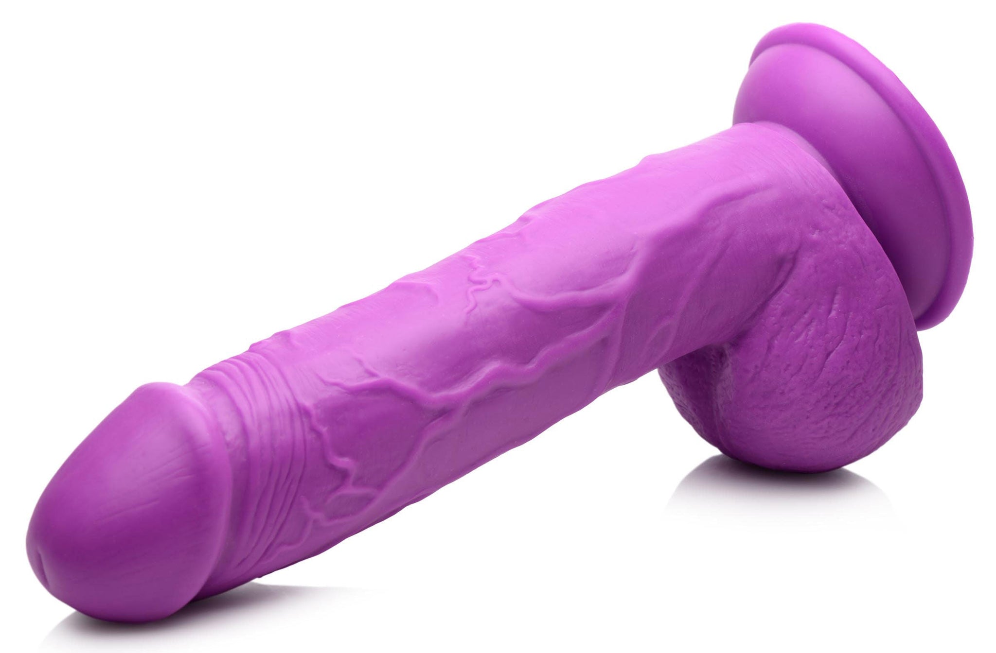 Pop Pecker 8.25 Inch Realistic Dildo With Suction Base Light > Dildos > Realistic Dildos - Tophatter Daily Deals