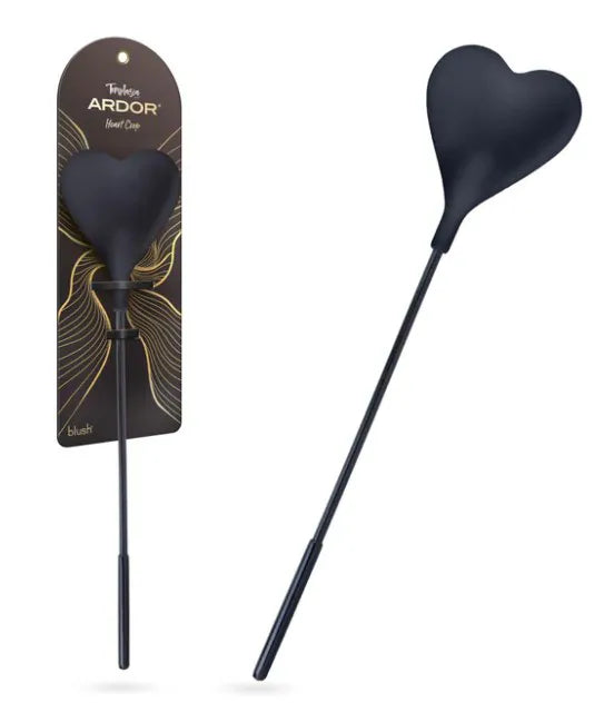 Temptasia Ardor Heart Crop – Body-Safe Silicone Crop > Bondage Gear > Crops - Tophatter Daily Deals