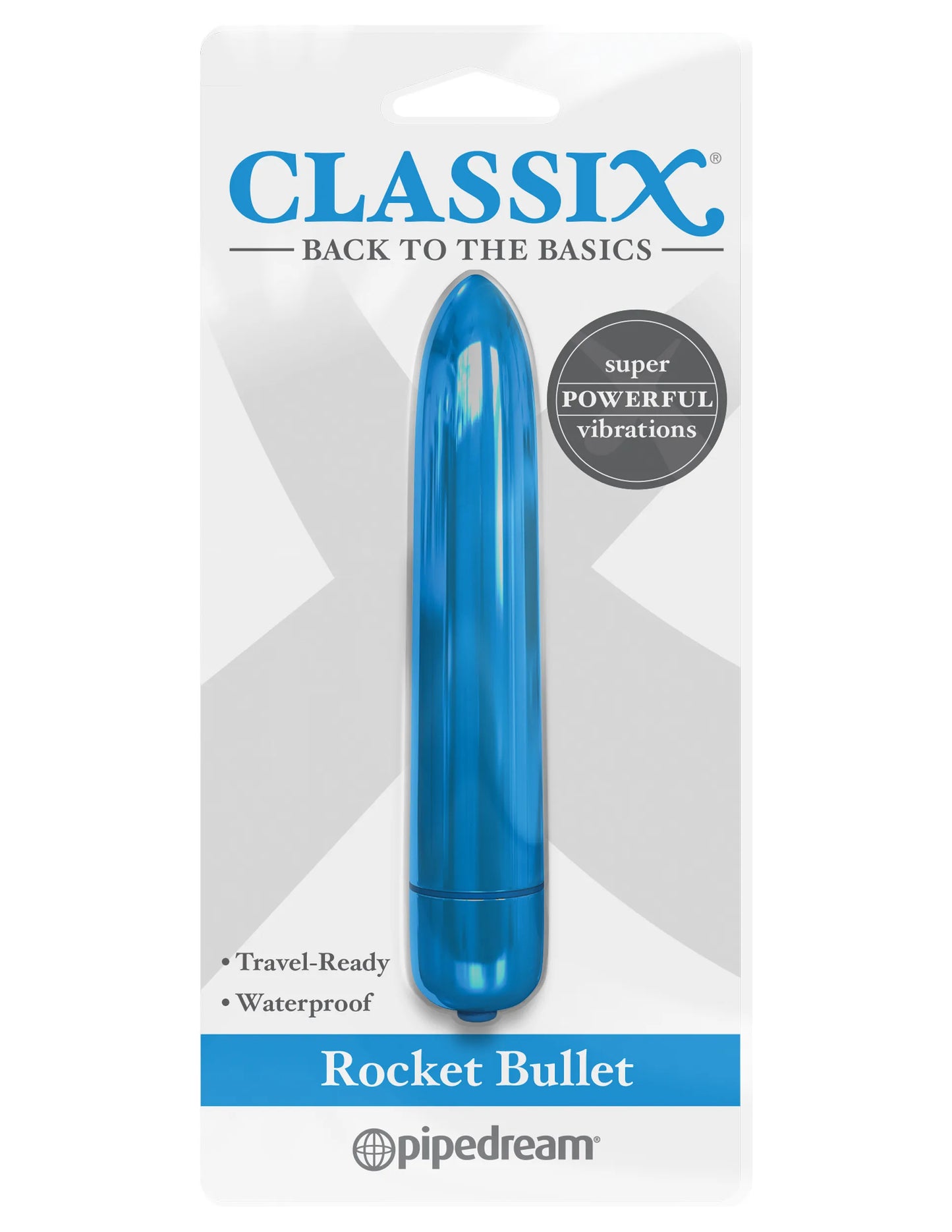 Classix Rocket Bullet – Compact Powerful Vibrating Bullet > Vibrators > Mini Vibrators - Tophatter Daily Deals