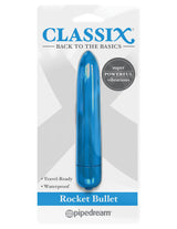 Classix Rocket Bullet – Compact Powerful Vibrating Bullet > Vibrators > Mini Vibrators - Tophatter Daily Deals