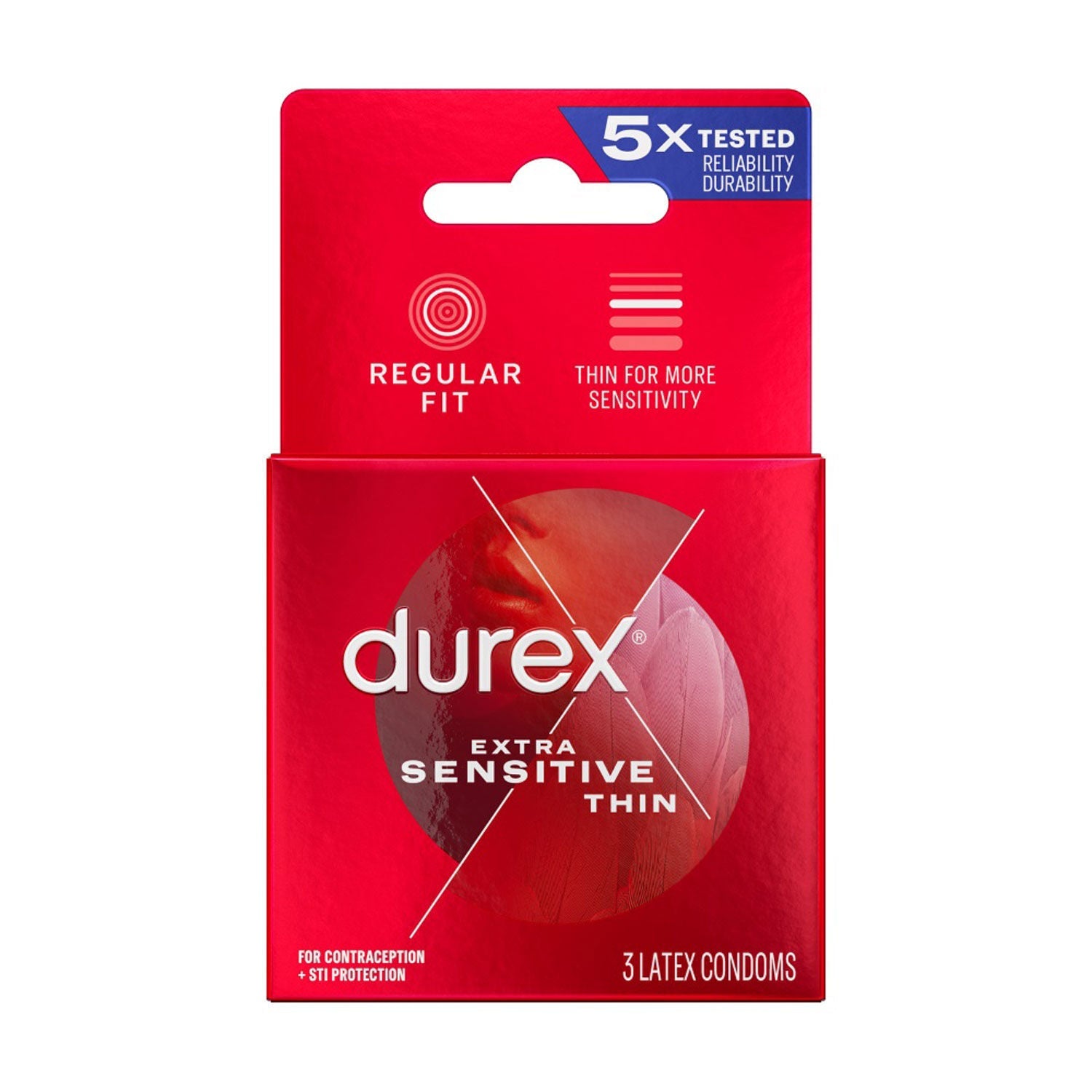Durex Extra Sensitive - 3 Pack > Essentials > Condoms - Tophatter Daily Deals