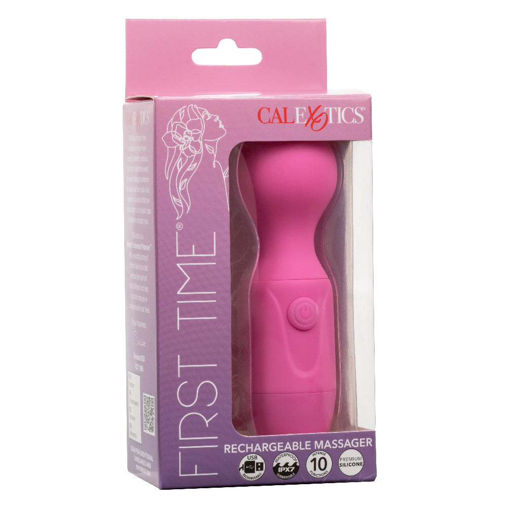 First Time Rechargeable Massager – Compact Powerful Vibrator > Sex Toys > Mini Massagers - Tophatter Daily Deals