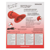 French Kiss Seducer – Compact Massager with 12 Functions Vibrator > Sex Toys For Ladies > Clitoral Vibrators and Stimulators - Tophatter Daily Deals