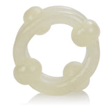 Island Rings Double Stacker Glow In The Dark Stretchy Cock Rings 0.75 Inch 2 Cm Duo > Cock Ring > Sets - Tophatter Daily Deals