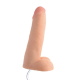 Squirting Dildo 8 Inch with Syringe > Dildos > Squirting Dildos - Tophatter Daily Deals