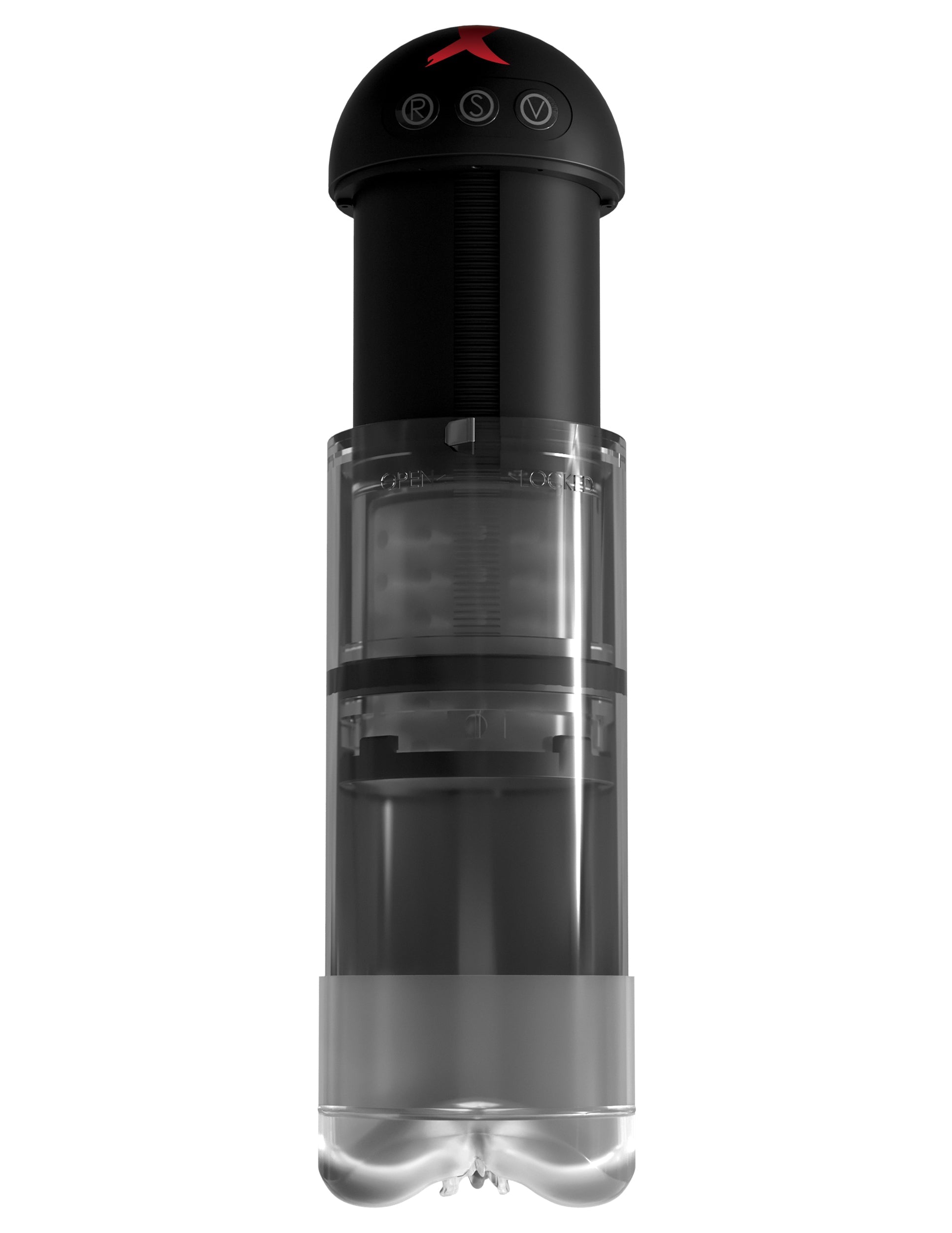 Extender Pro Vibrating Penis Pump with Custom Fit > Pumps > Penis Pumps Electric - Tophatter Daily Deals