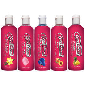 GoodHead Oral Delight Gel 5 Pack – Lubricant Gel > Lube > Oral Gels & Sprays - Tophatter Daily Deals