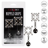 Nipple Grips 4 Point Weighted Nipple Press – 43.5g Nipple Clamp > Sex Toys > Nipple Clamps - Tophatter Daily Deals