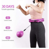 Smart Hula Exercise Hoop Fitness & Exercise - Tophatter Daily Deals
