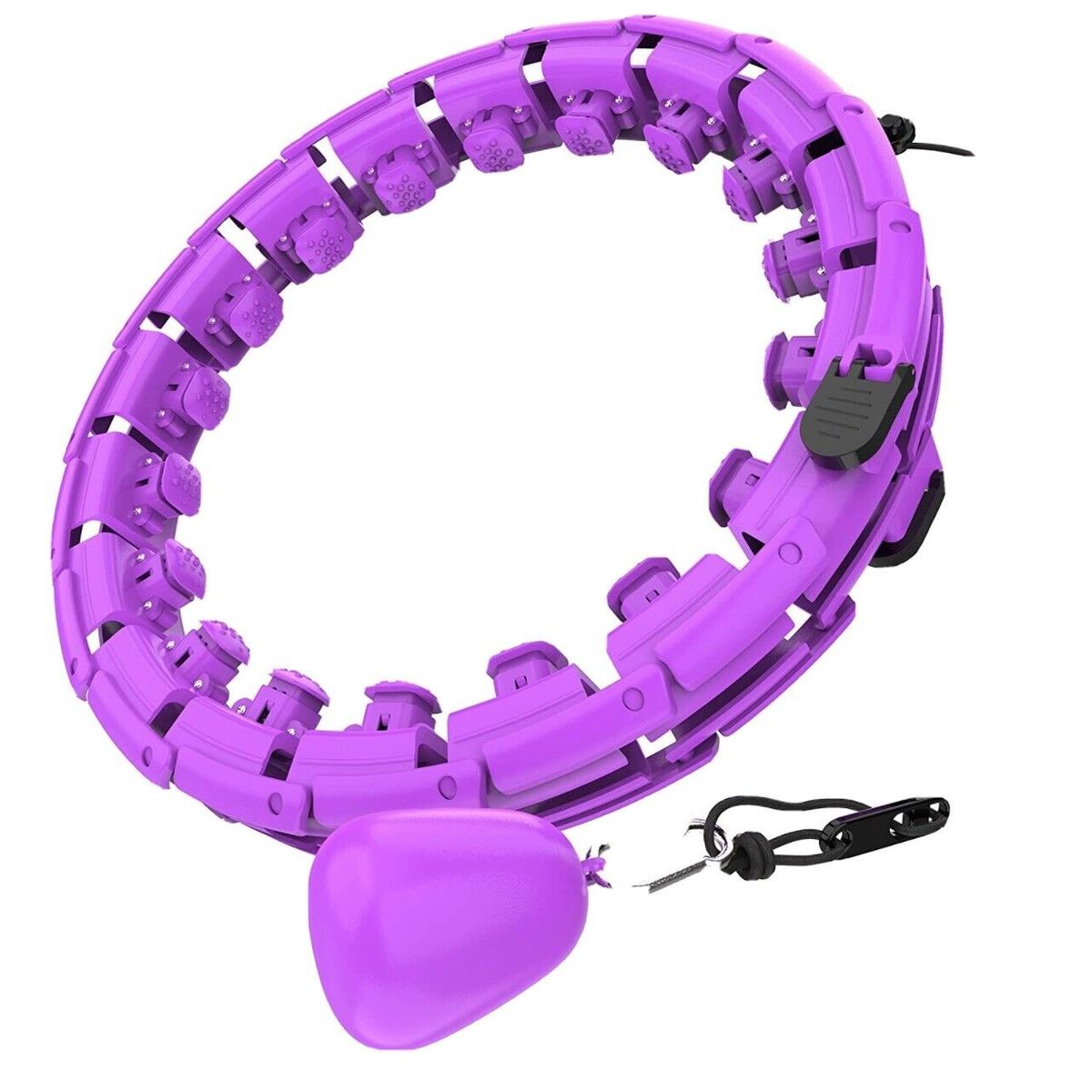 Smart Hula Exercise Hoop Fitness & Exercise - Tophatter Daily Deals