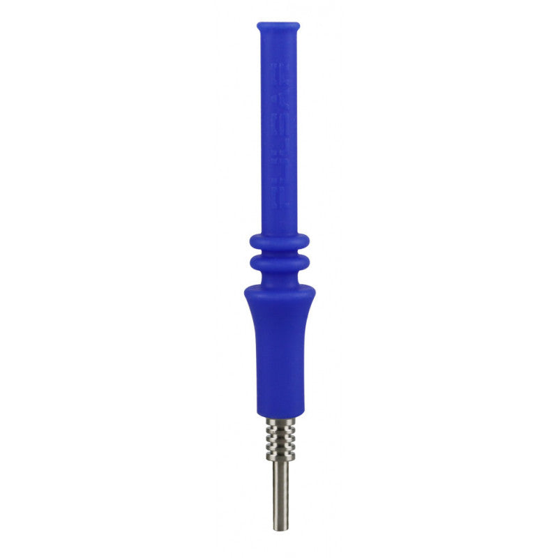 Tophatter's Inc. RIP Silicone Dab Straw Dark Blue Silicone Dab Straws - Tophatter Daily Deals