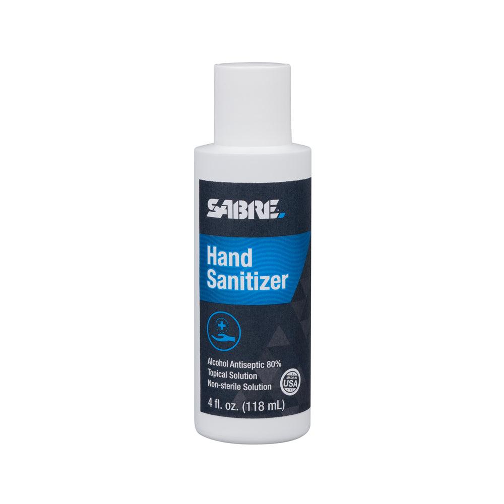 SABRE 4 OZ Liquid Hand Sanitizer Case of 25 Survival - Tophatter Daily Deals