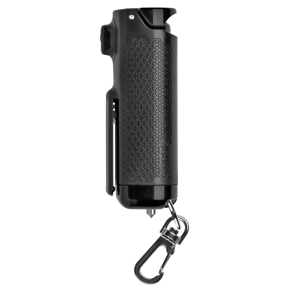 Sabre Pepper Spray 3-In-1 Safe Escape Automotive Tool, Black Finish Black Self Defense - Tophatter Daily Deals
