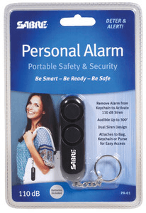 SABRE Dual Siren Personal Alarm Security - Tophatter Daily Deals