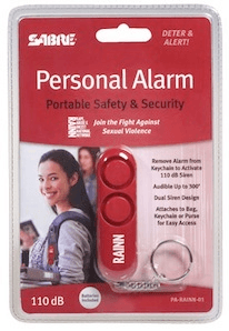 SABRE Personal Alarm Supports RAINN Security - Tophatter Daily Deals