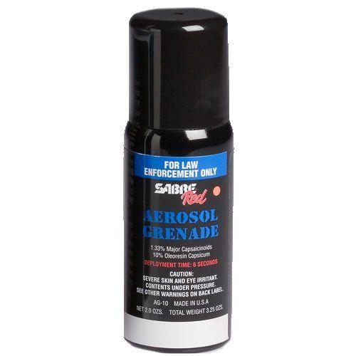 Sabre Red Grenade Aerosol 2 Ounce Self Defense - Tophatter Daily Deals