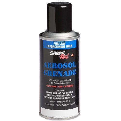 Sabre Red Grenade Aerosol 4 Ounce Self Defense - Tophatter Daily Deals