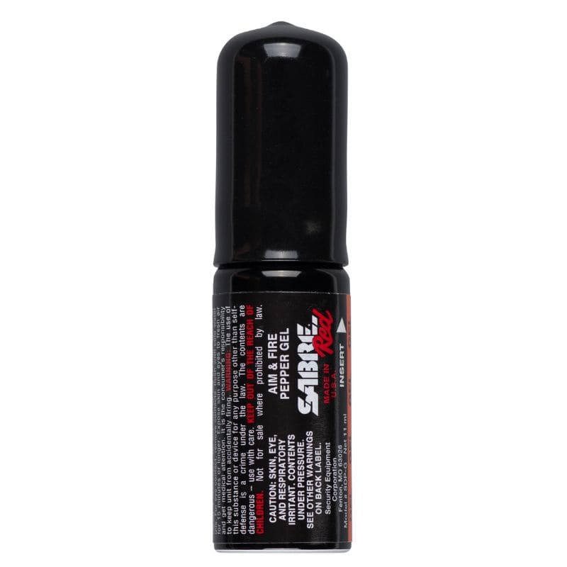 Sabre Aim and Fire Pistol Grip Pepper Gel Gun Pepper Spray - Tophatter Daily Deals