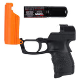 Sabre Aim and Fire Pistol Grip Pepper Gel Gun Pepper Spray - Tophatter Daily Deals