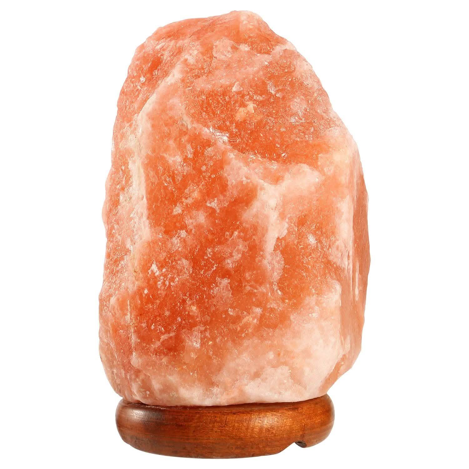 Salt Crystal Rock Lamp Indoor Lighting - Tophatter Daily Deals