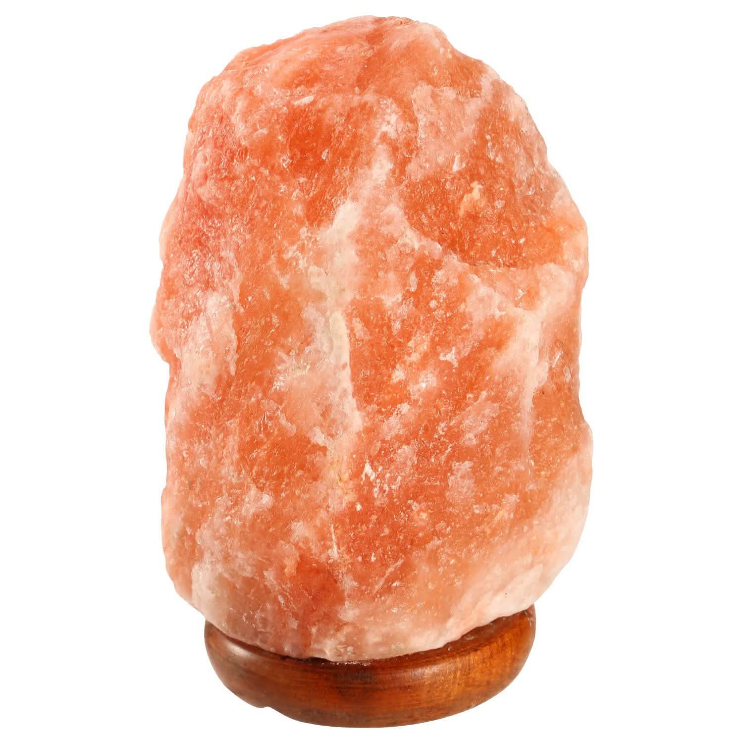 Salt Crystal Rock Lamp Indoor Lighting - Tophatter Daily Deals