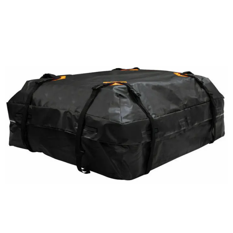 Roof Cargo Bag Waterproof Storage Box Motor Vehicle Frame & Body Parts - Tophatter Daily Deals
