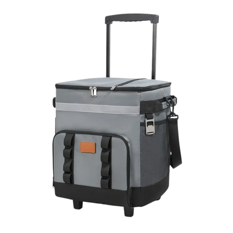 Rolling Insulated Refrigerated Truck Cooler Bag Camping & Hiking - Tophatter Daily Deals