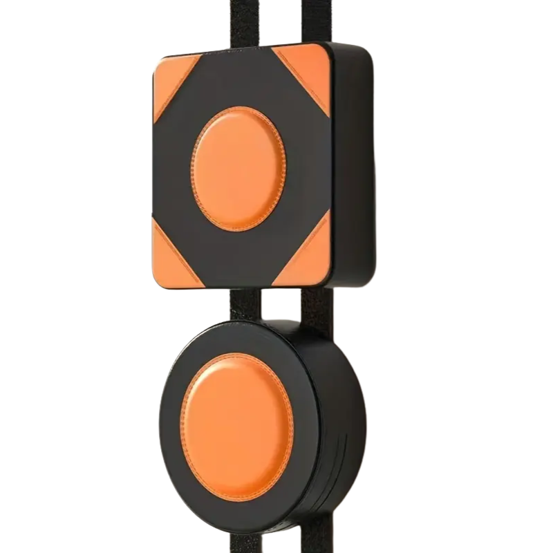 Wall Boxing Target Pad Sponge Yellow Black Set Sports & Fitness > Exercise, Gym & Fitness > Boxing & Martial Arts - Tophatter Daily Deals