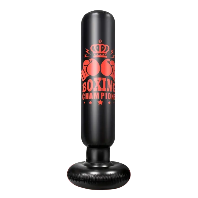 Punching Bag with Gloves & Skipping Rope Punching & Training Bags - Tophatter Daily Deals