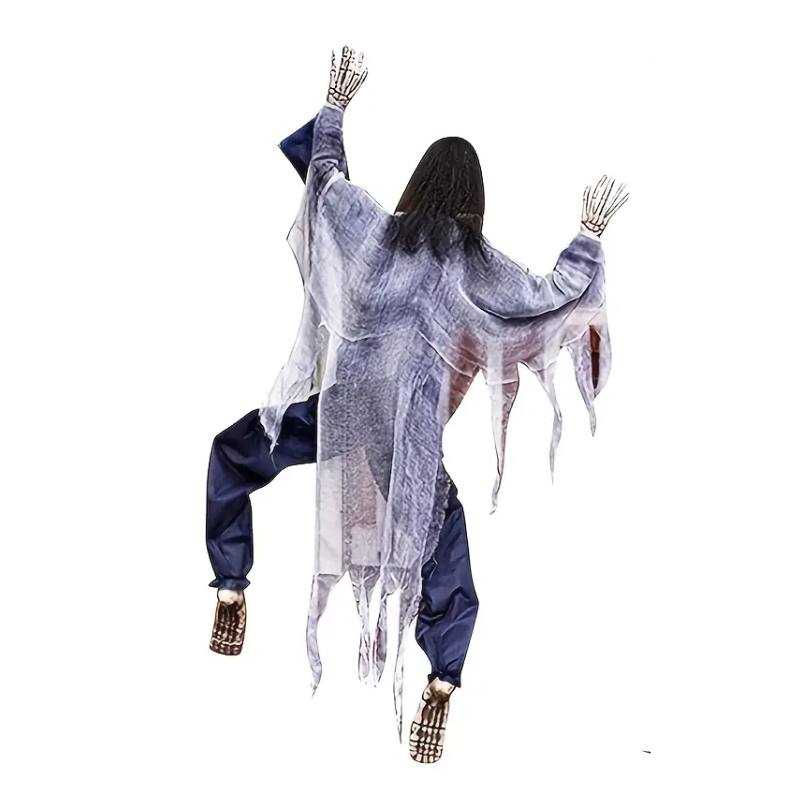 Skeleton Mannequin Halloween Wall Climbing Decoration Halloween - Tophatter Daily Deals