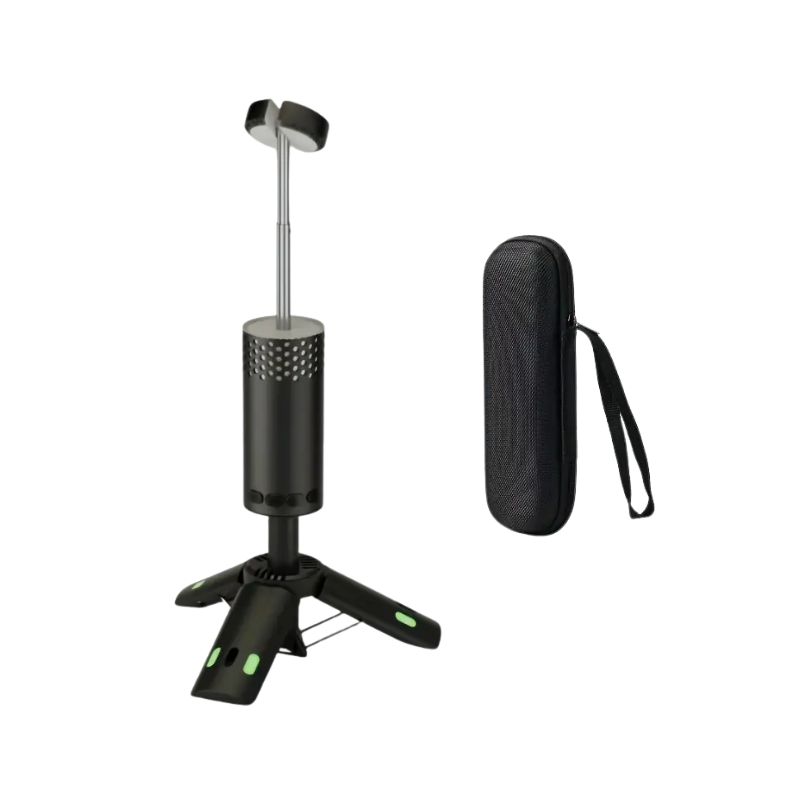 Folding Table with LED Camping Light Camping & Hiking - Tophatter Daily Deals