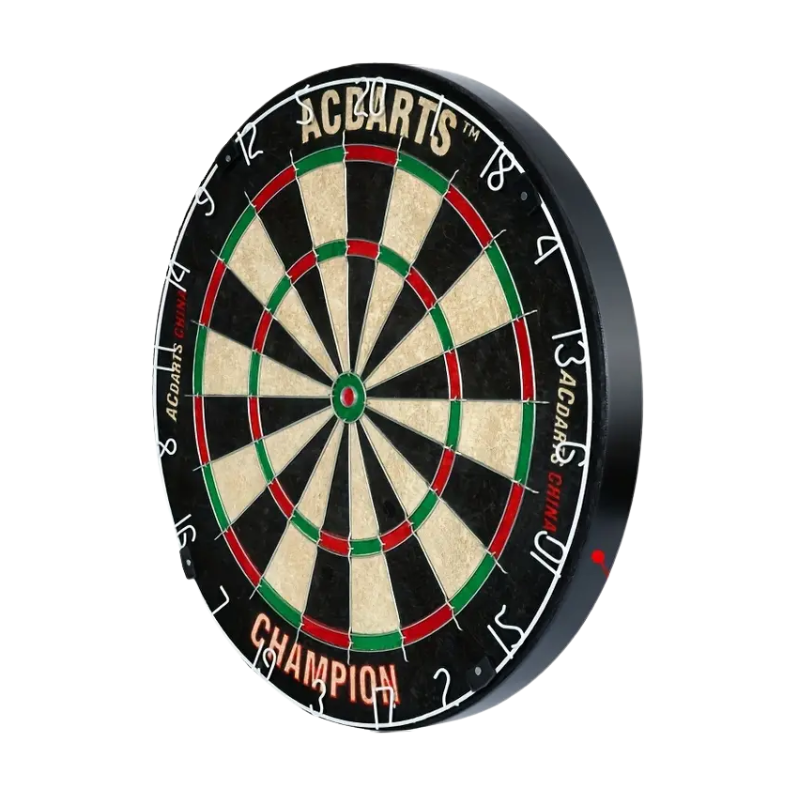 Dartboard Set Soft Head Sisal Bristle Sports & Outdoor - Tophatter Daily Deals