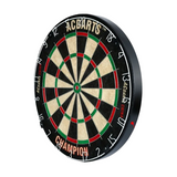 Dartboard Set Soft Head Sisal Bristle Sports & Outdoor - Tophatter Daily Deals