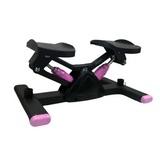 V-Shaped Mini Stepper with Resistance Bands Fitness - Tophatter Daily Deals