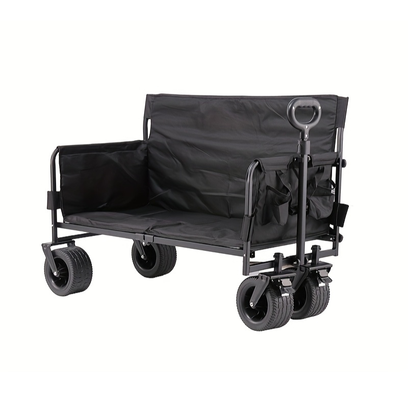 Camping Cart Multi-Functional Sofa Fishing Trolley Outdoor Recreation > Camping > Camp Furniture - Tophatter Daily Deals