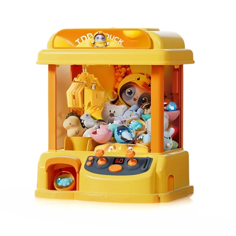 Duck USB Claw Machine Toy Catcher Game Baby & Kids > Baby & Kid's Toys > Building Toys - Tophatter Daily Deals