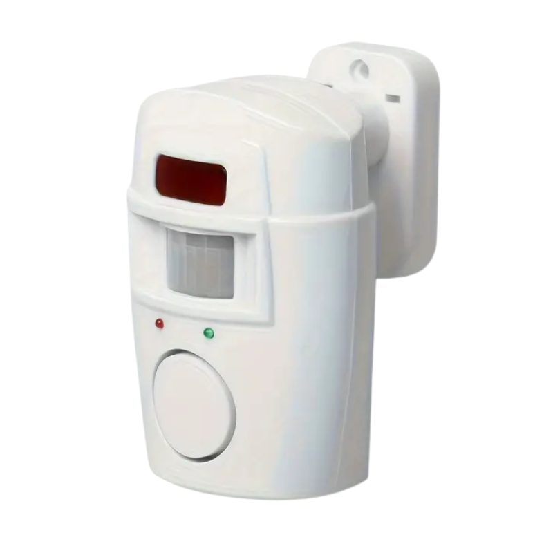 Wireless PIR Motion Sensor Alarm System (4 pcs) Electronics > Business & Home Security > Intercoms & Doorbells - Tophatter Daily Deals