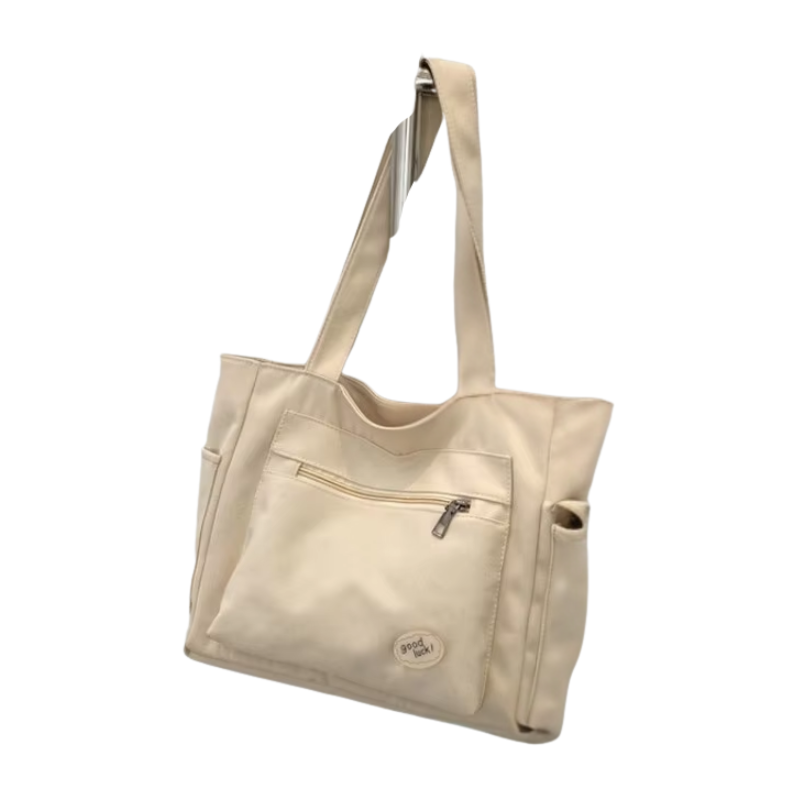 Womens Canvas Tote Bag Large Casual Shoulder Bag - Tophatter Daily Deals