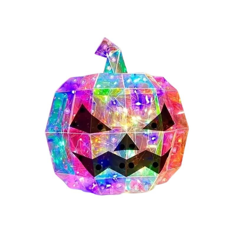 Halloween LED Pumpkin Tree Light USB Powered Halloween - Tophatter Daily Deals