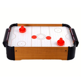 Mini Wooden Air Hockey Table Game Outdoor > Camping - Tophatter Daily Deals