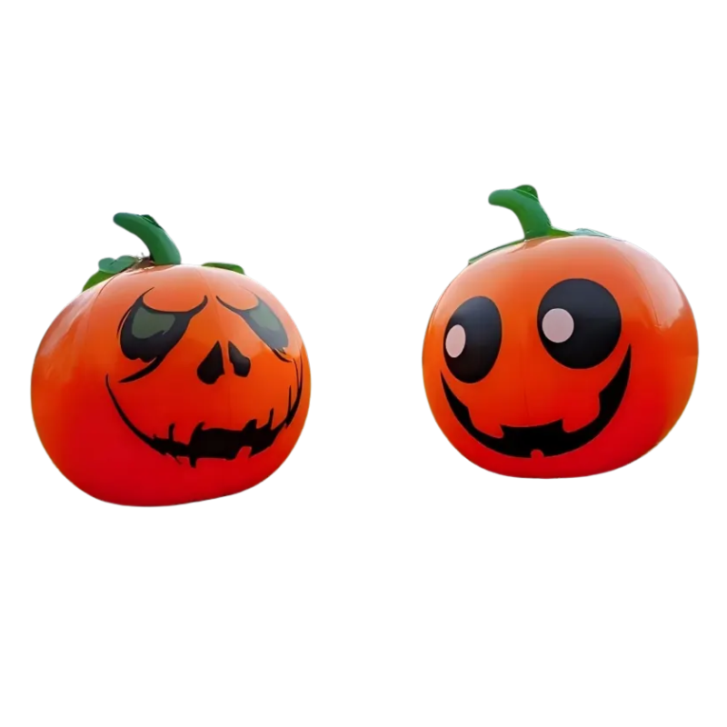 Halloween Inflatable Pumpkin Decorations (2pcs) Halloween - Tophatter Daily Deals