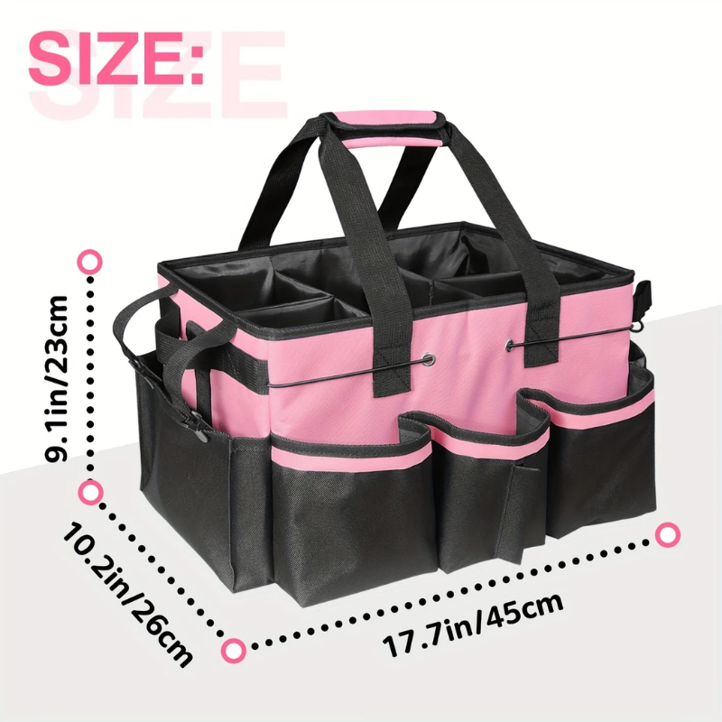 Capacity Cleaning Tool Storage Bag Storage & Organisation - Tophatter Daily Deals