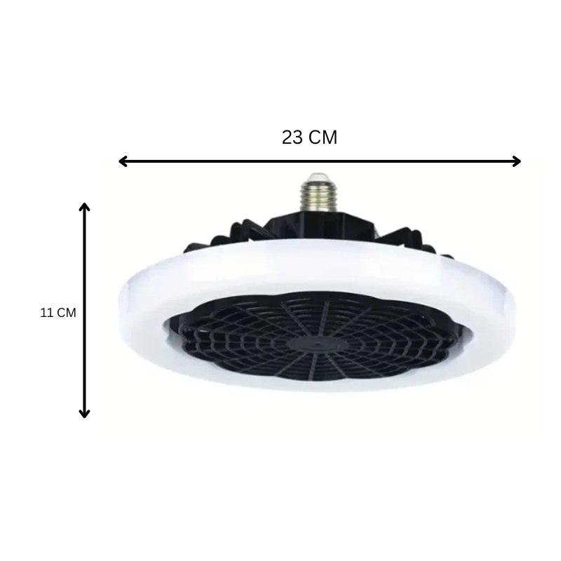 Ceiling Fan Light LED Remote Control Appliances > Fans - Tophatter Daily Deals
