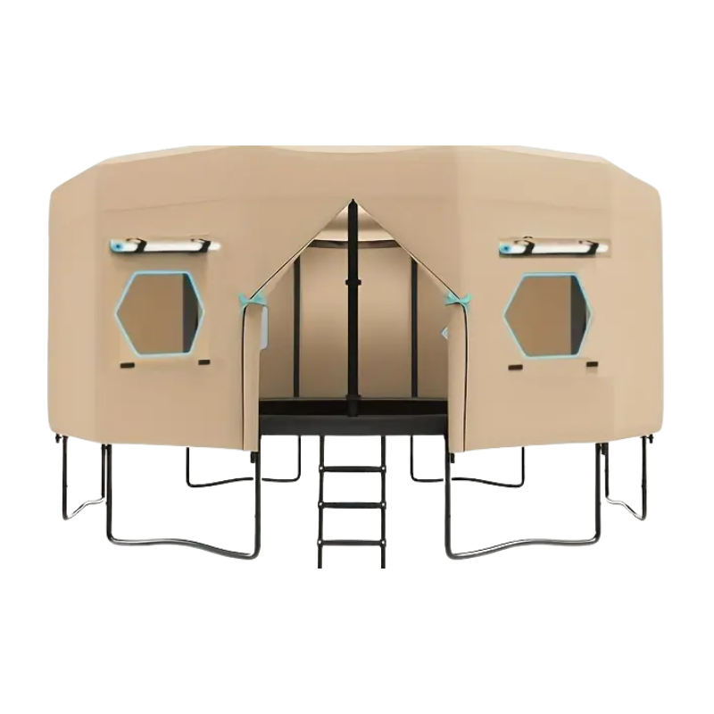 Trampoline Tent Round with UV Protection Outdoor > Camping - Tophatter Daily Deals